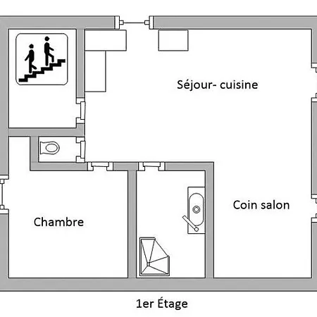 La Grande Riviere Feriehus *